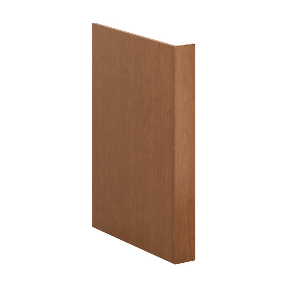 Hampton Bay 24x34.5x1.5 in. Kitchen Dishwasher End Panel in CognacDWP
