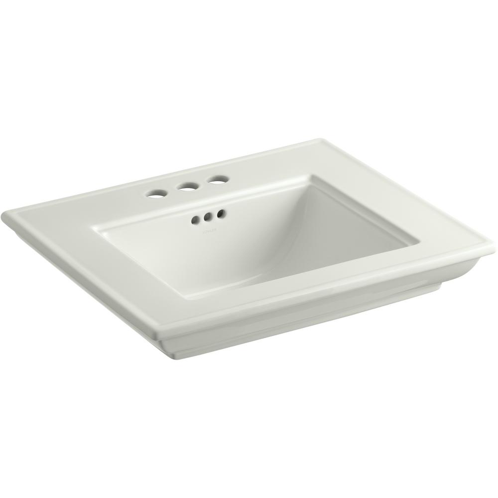 KOHLER Memoirs Stately 24.5 in. x 4 in. Centerset Console Sink Basin in