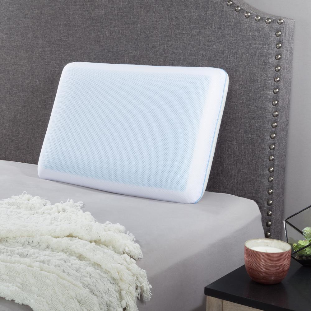 Lavish Home Gel Fusion Cooling Memory Foam Standard Pillow