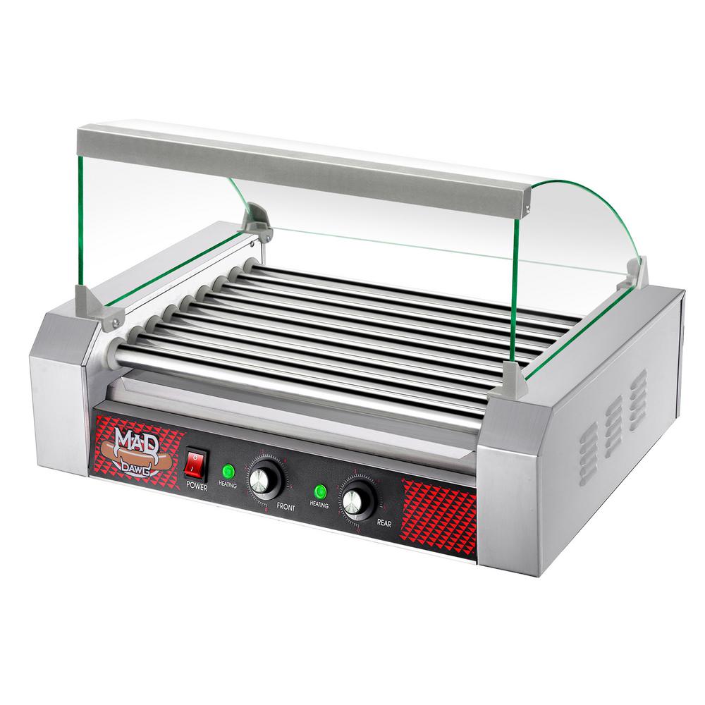 Great Northern Commercial 24 Hot Dog 290 Sq In Stainless Steel