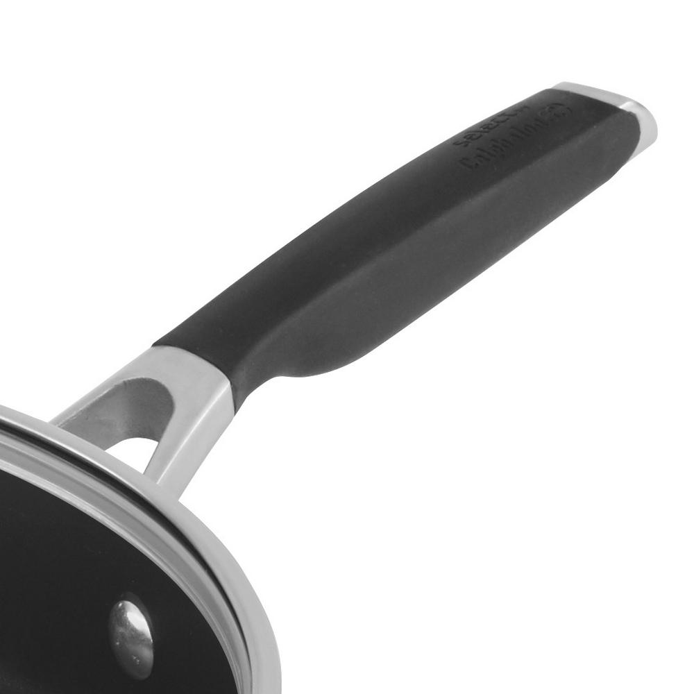 Calphalon Select 3 Qt. Hard Anodized Nonstick Saute Pan with Cover