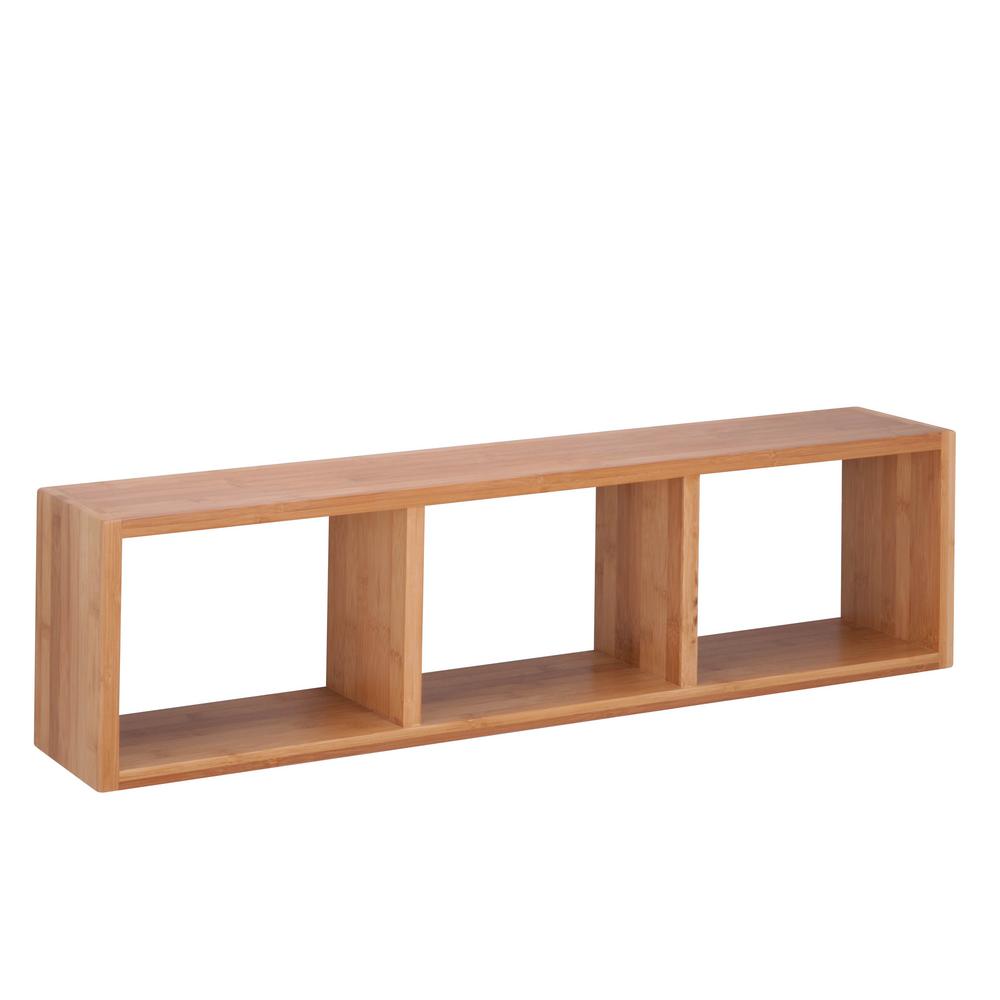 Brown Honey Can Do Shelving Storage Organization The Home 29 92 In