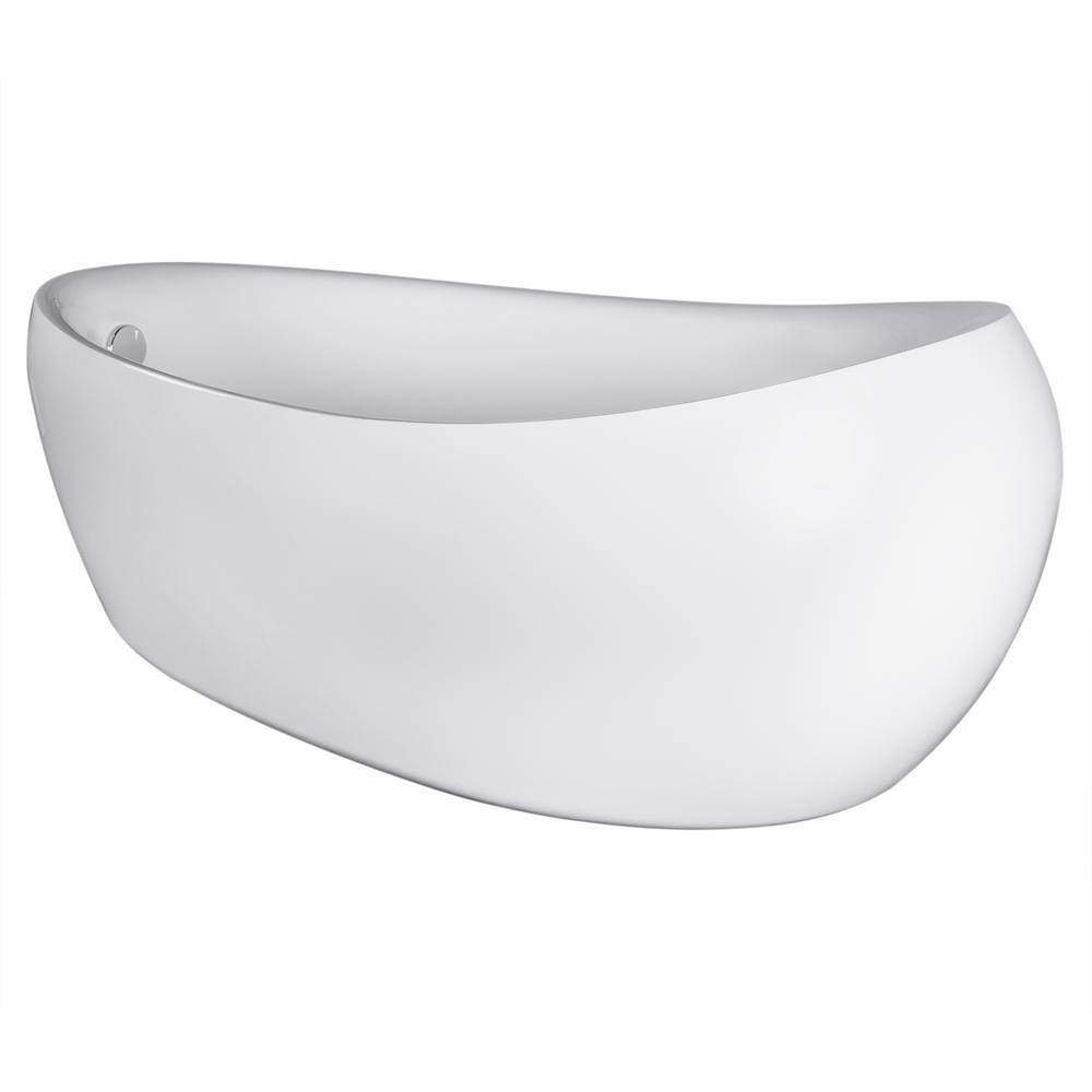 acrylic fiberglass tub