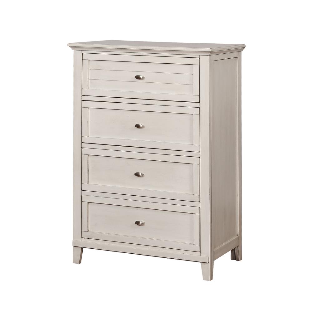 Solid Wood Nursery Dressers Armoires Baby Furniture The Home Kurton Antique White 4 Drawer Chest