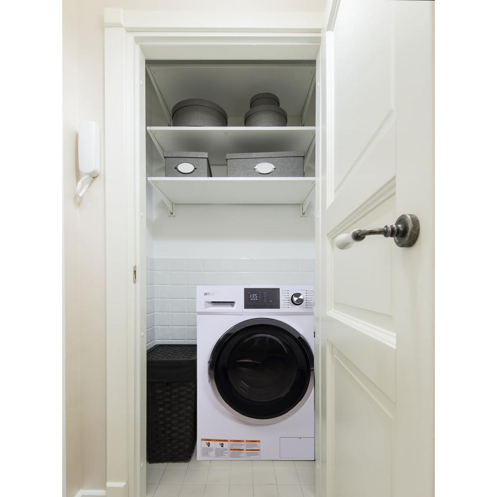 RCA 2.7 cu. ft. White AllinOne Front Loading Washer and Dryer Combo