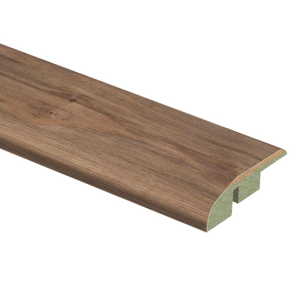 Zamma Gladstone Oak 1 2 In Thick X 1 3 4 In Wide X 72 In Length Laminate Multi Purpose Reducer Molding 013621798 The Home Depot