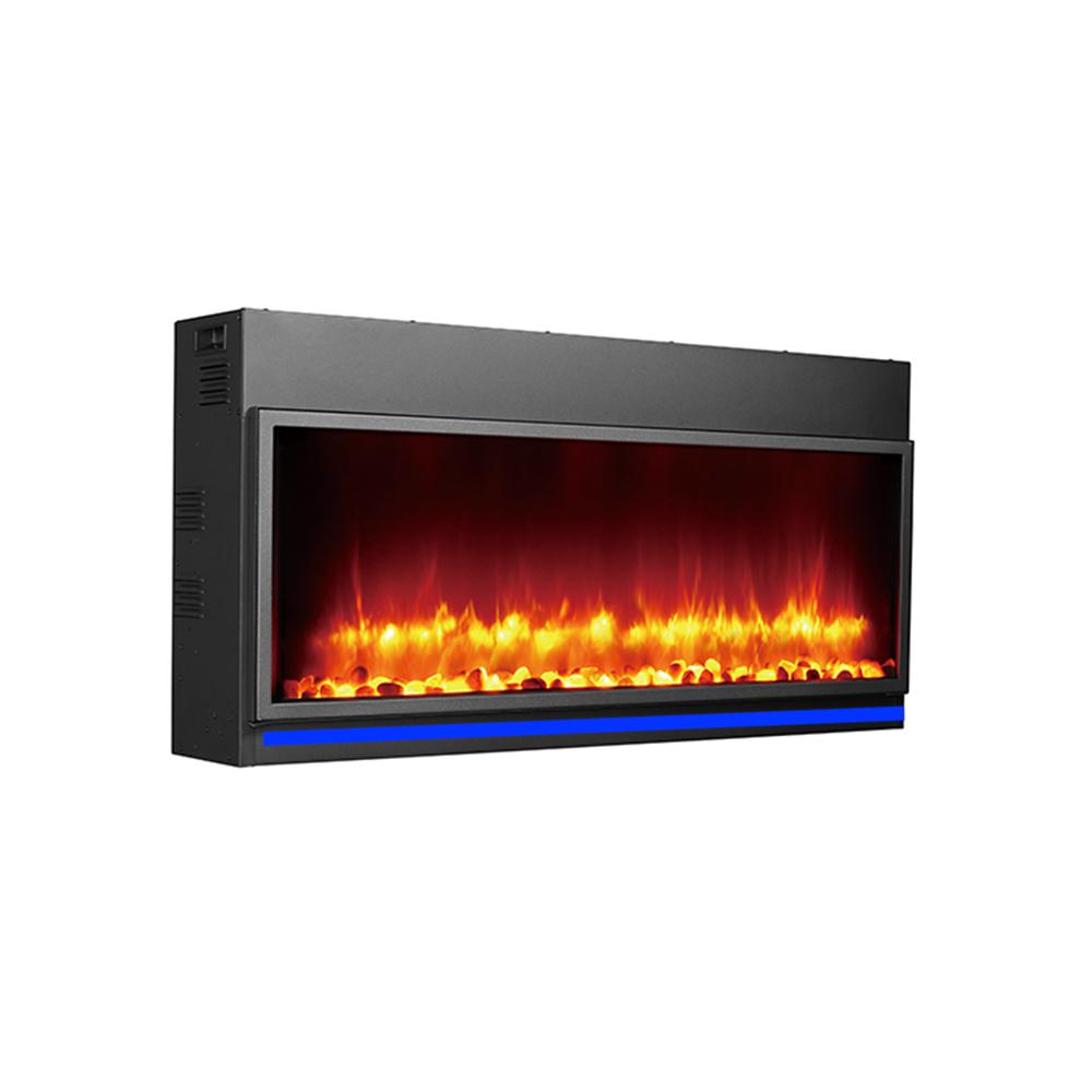Dynasty Fireplaces 55 In Built Led Electric Fireplace Black Matt Finish Dy Bt55 The Home Depot - Dynasty 55 In Built Electric Fireplace Dy Bt55 Dynasty Fireplaces 55 In Built Led Electric Fireplace Black Matt Finish Dy Bt55 The Home Depot - Dynasty 55 In Built Electric Fireplace Dy Bt55