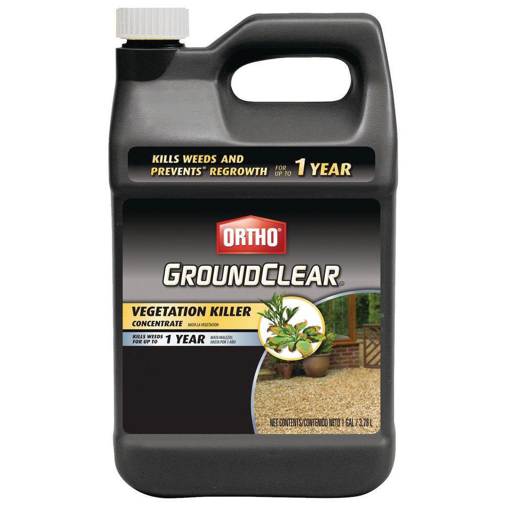 Ortho GroundClear 1 gal. Vegetation Killer Concentrate0430510 The