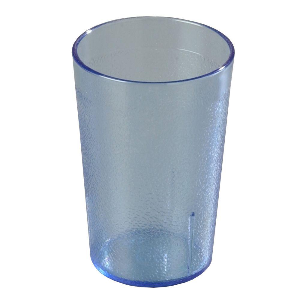 Carlisle 8 oz. SAN Plastic Stackable Tumbler in Blue (Case of 72 ...