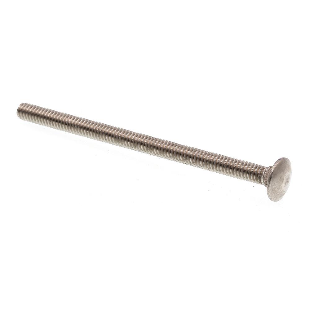 A307 Grade A Hot Dip Galvanized Steel 1//4 in.-20 X 1 in. 50-Pack Prime-Line 9062184 Carriage Bolts