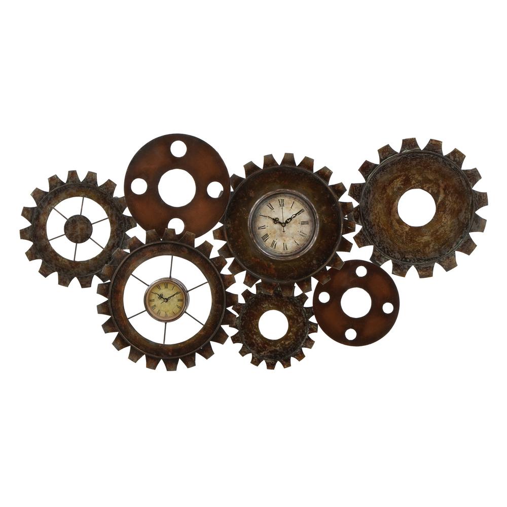 Bicycle Wheel Wall Clock FirsTime /& Co Iron 20