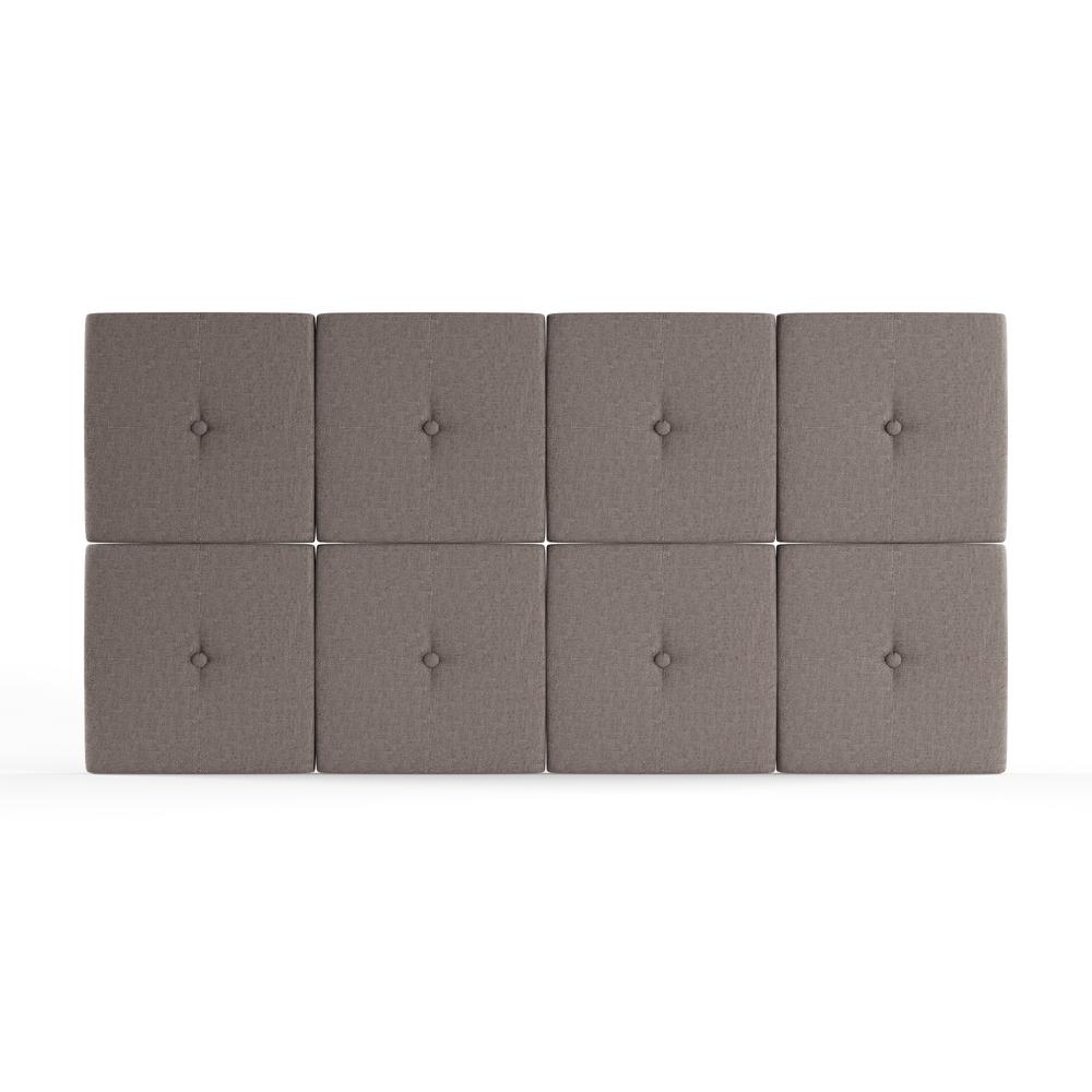 Wall Mounted Queen Beds Headboards Bedroom Furniture The Tessa Taupe Full Queen Headboard