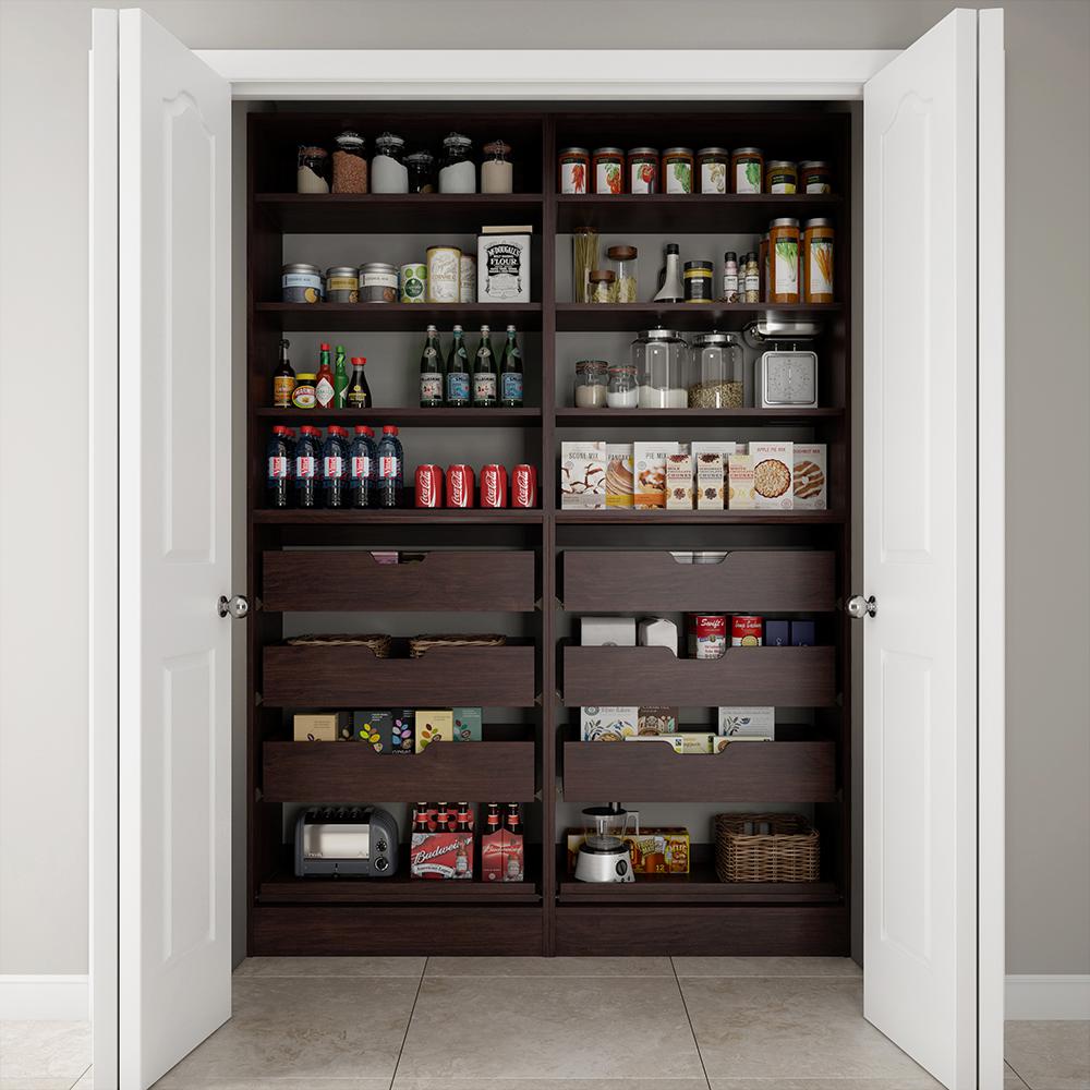 Pantry Organizers - Kitchen Storage & Organization - The Home Depot