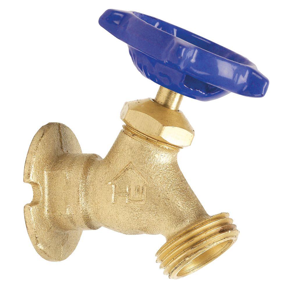 Homewerks Worldwide 3 4 In Brass Fpt X Mht Sillcock Lead Free