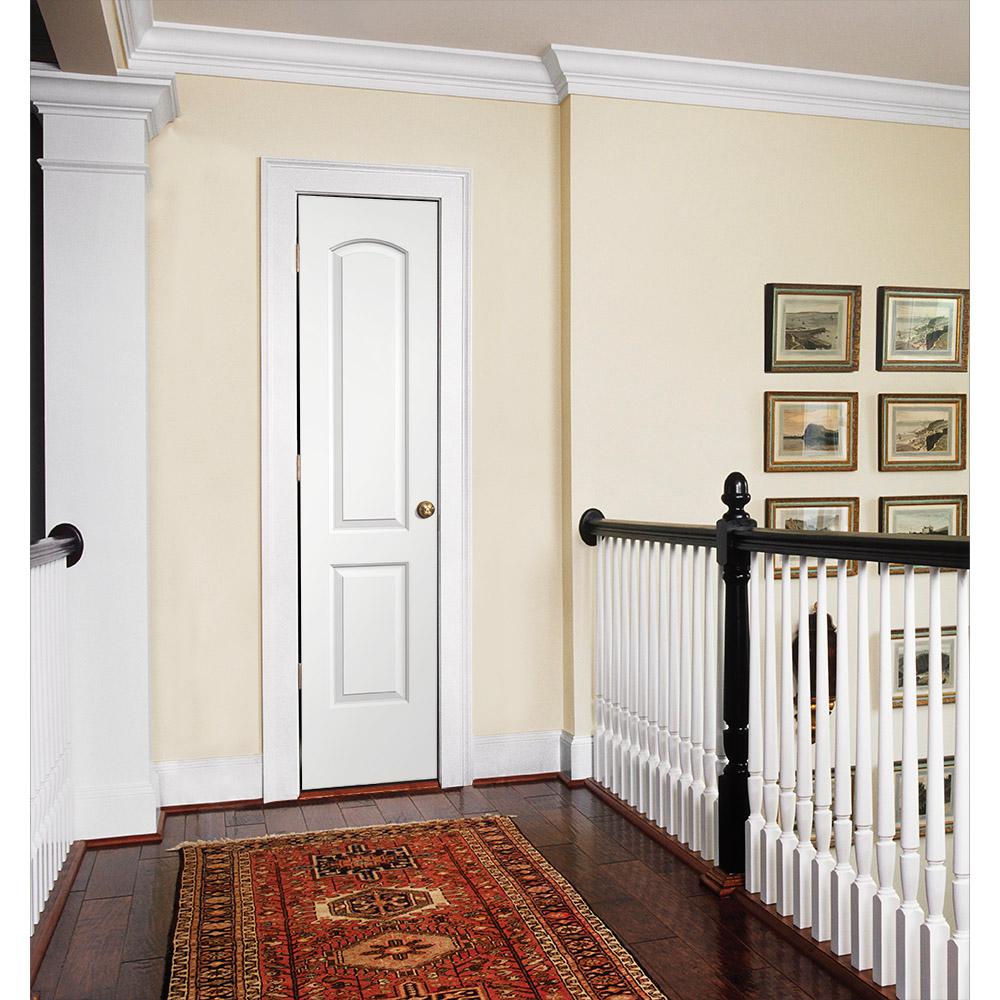 Jeld Wen 18 In X 80 In Continental Primed Left Hand Smooth