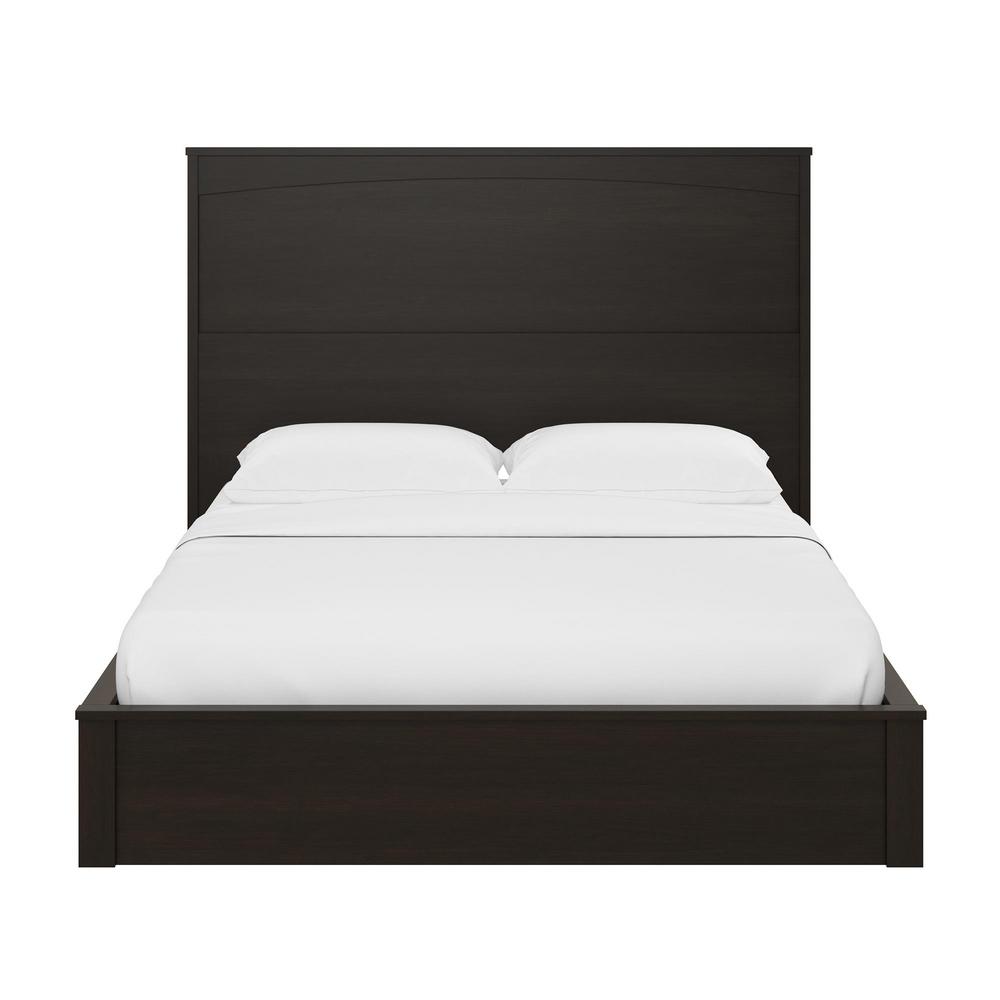 Crescent Point Espresso Full Sized Bed And Headboard