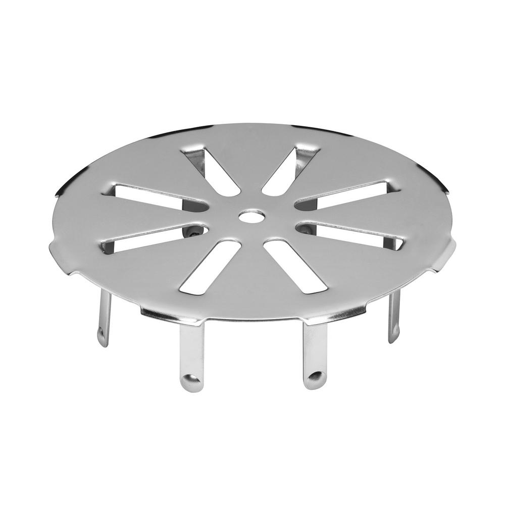 Reviews for Oatey 4 in. Round PushIn Stainless Steel Shower Drain