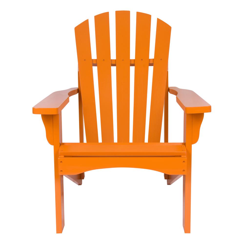 Shine Company Rockport Cedar Wood Adirondack Chair ...