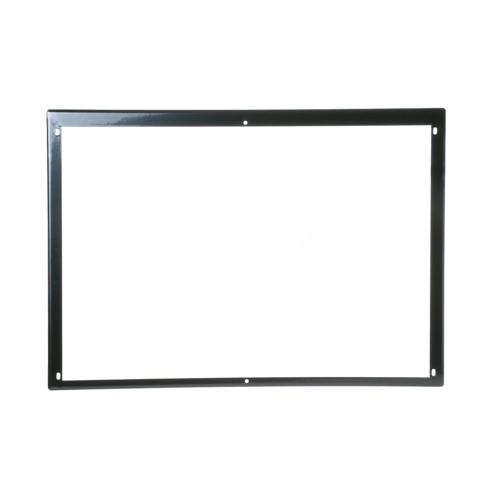 Ge Cooktop Trim Kit In Black Jxtr32b The Home Depot