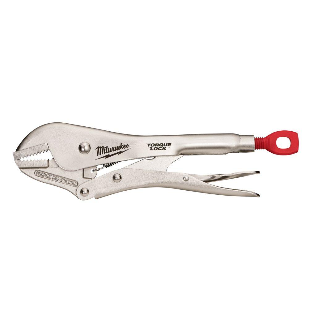 Milwaukee 10 in. Torque Lock Straight Jaw Locking Pliers48223510