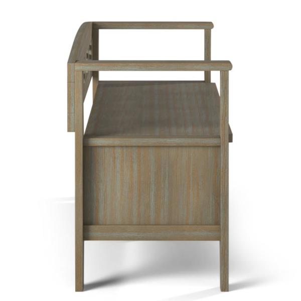 Brooklyn Max Lakewood Solid Wood 48 Inch Wide Rustic Entryway