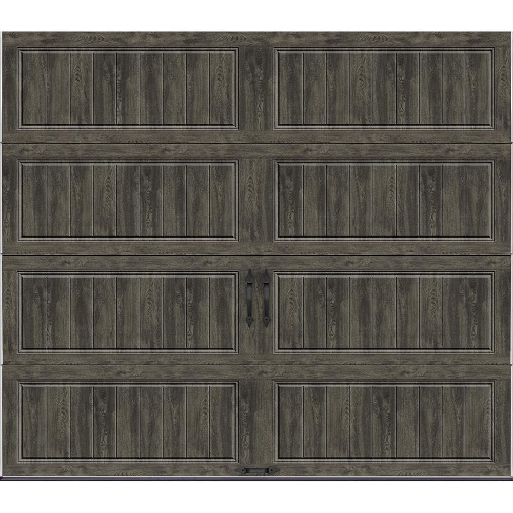Clopay Gallery Collection 8 Ft X 7 Ft 18 4 R Value Intellicore