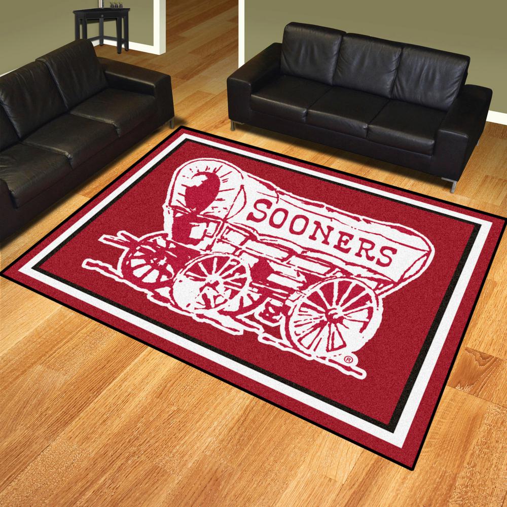 FANMATS Oklahoma Sooners Starter Rug