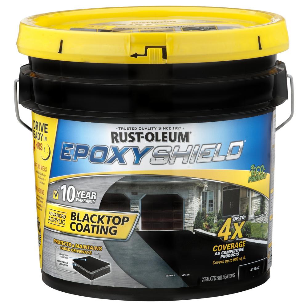 Rust-Oleum EpoxyShield - Asphalt Repair - Concrete, Cement & Masonry ...