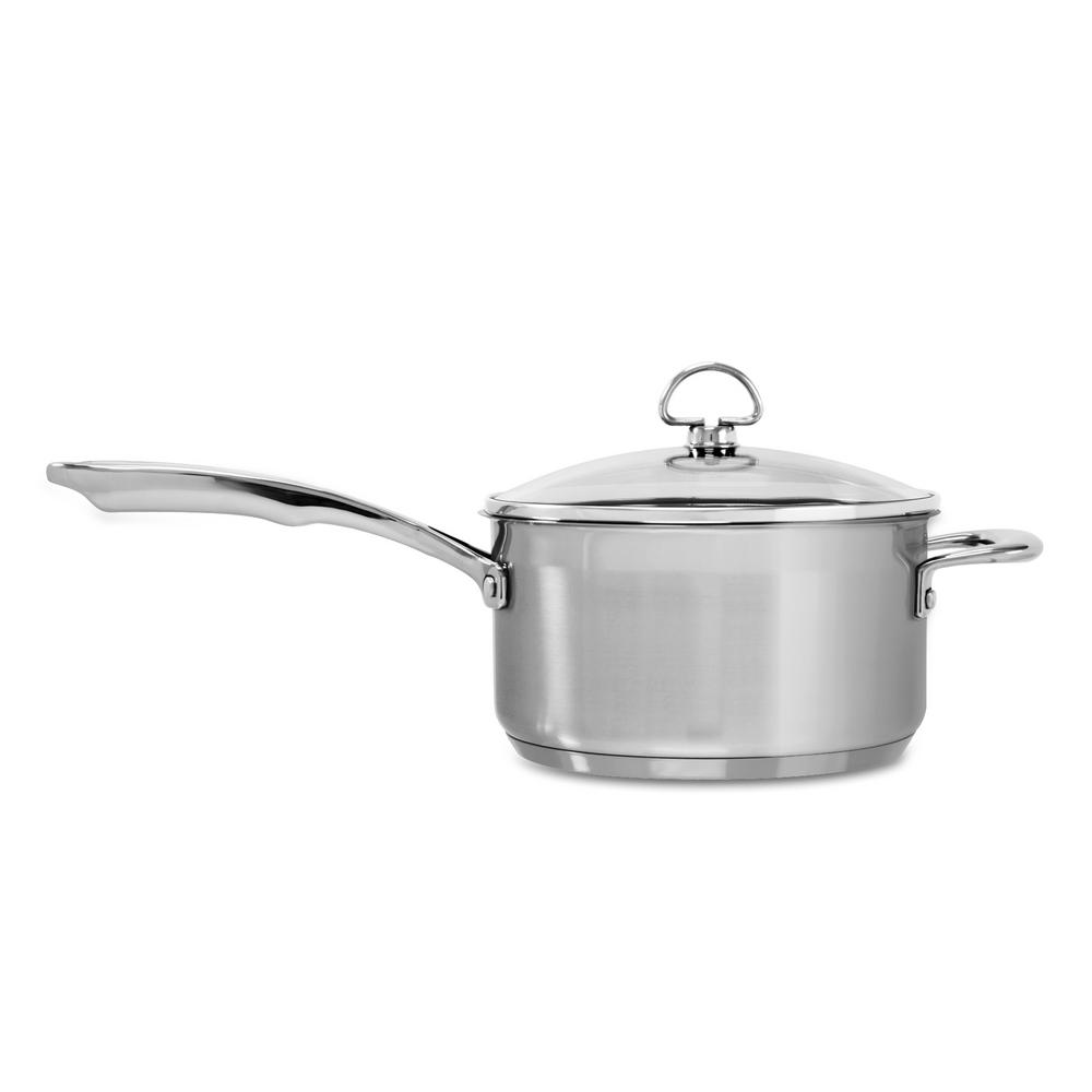 Chantal Steamer with Insert Lid Stainless Steel 6 Quart Casserole  New in Box