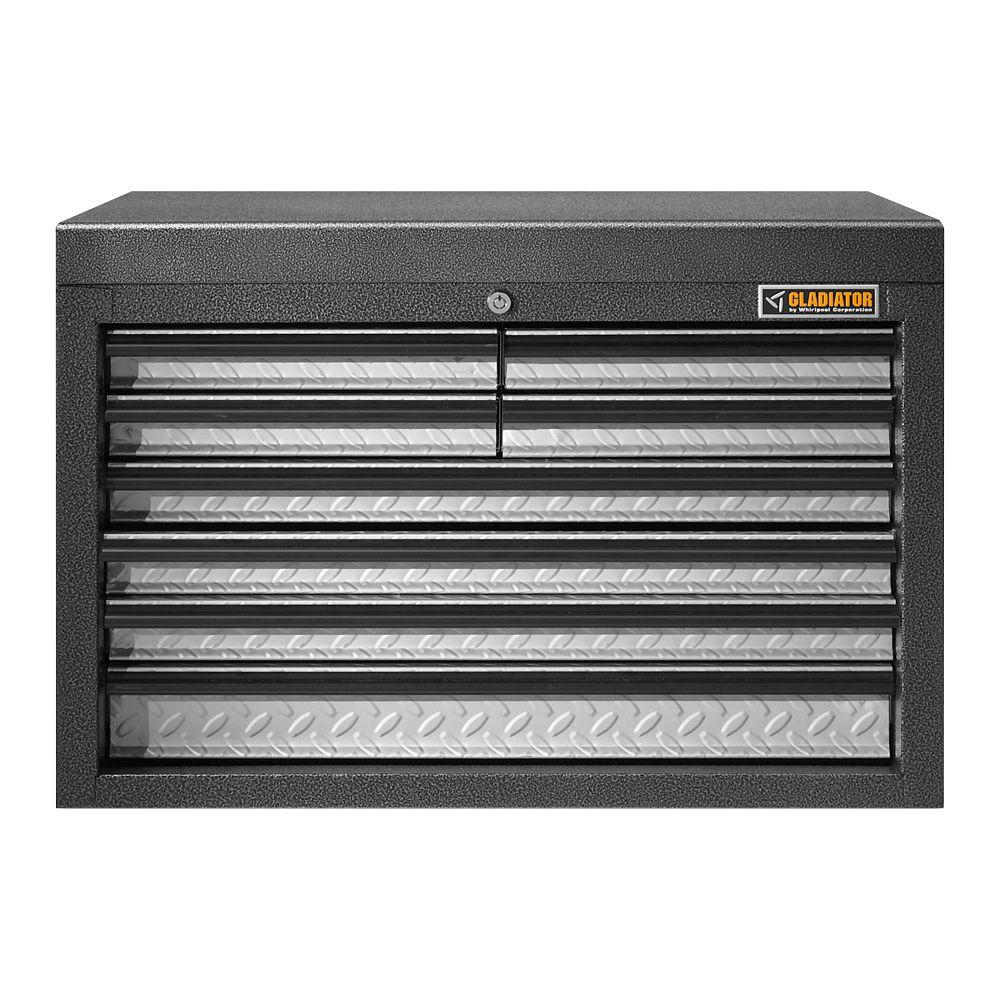 Gladiator Premier Series 26 in. W 8-Drawer Tool Chest ...