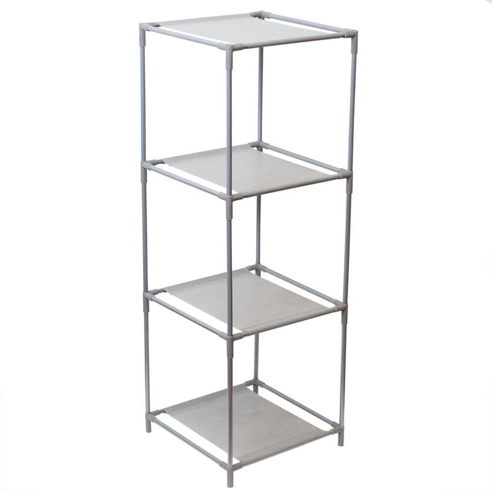 Plastic Freestanding Shelving Units Shelving The Home Depot