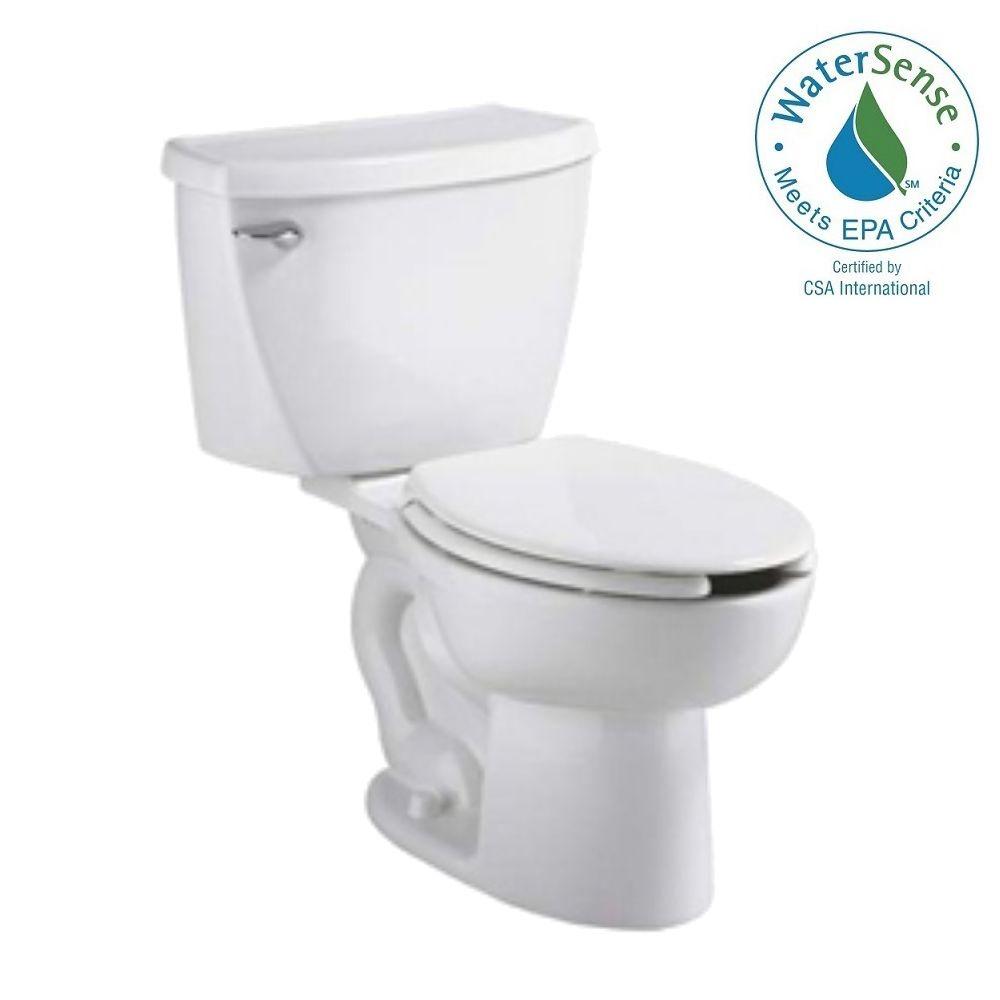 American Standard Cadet PressureAssisted 2piece 1.1 GPF Single Flush