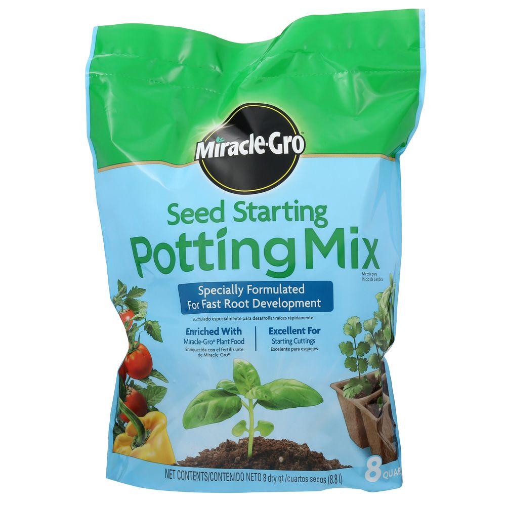 Earthgro 40 Lb. Potting Soil-72440180 - The Home Depot