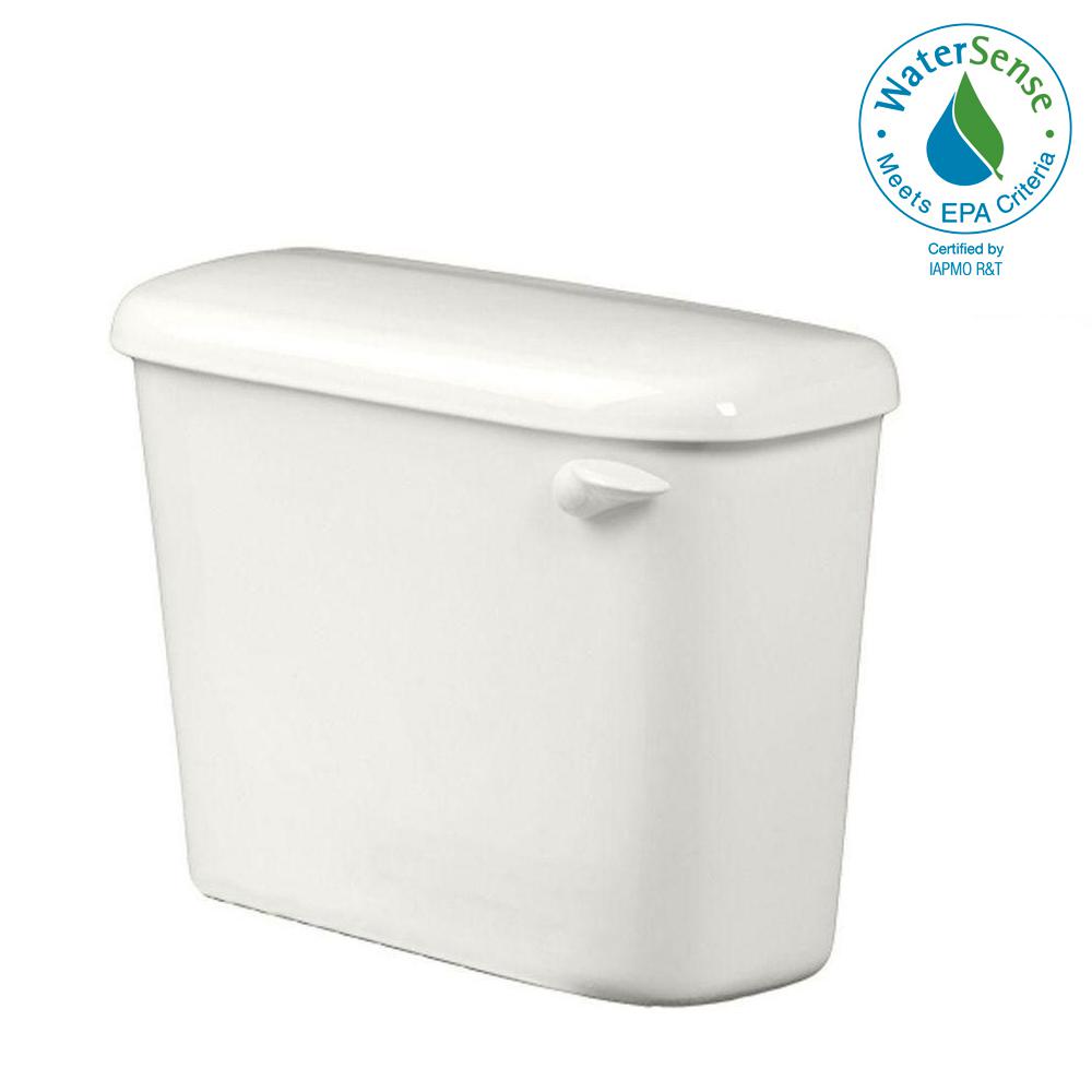 American Standard Colony 1.28 GPF Single Flush Toilet Tank Only For 10 ...