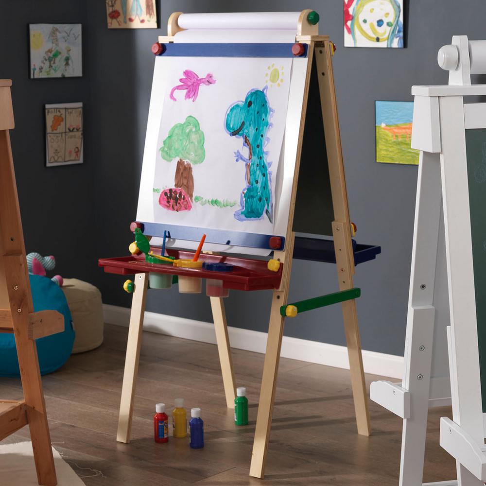 kids art easel