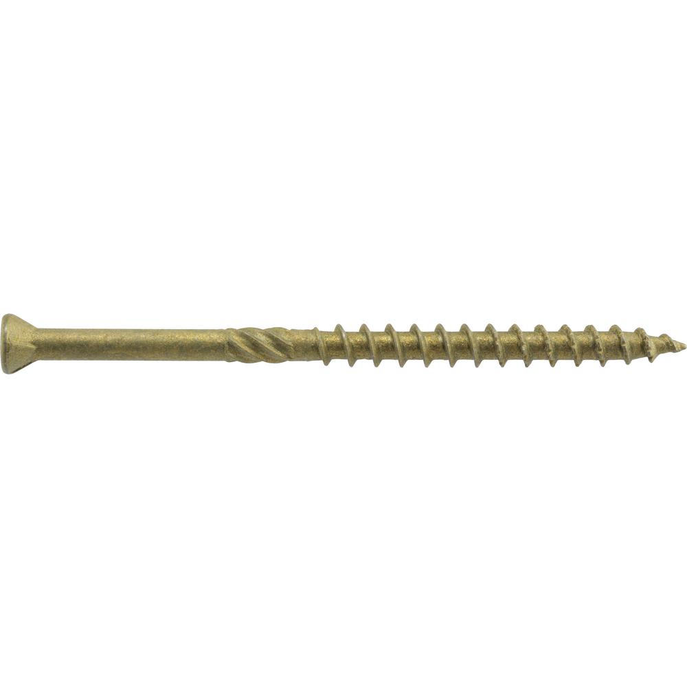 Power Pro 8 x 2 in. Star TrimHead Exterior Trim Screw (5 lb.Pack)48636 The Home Depot