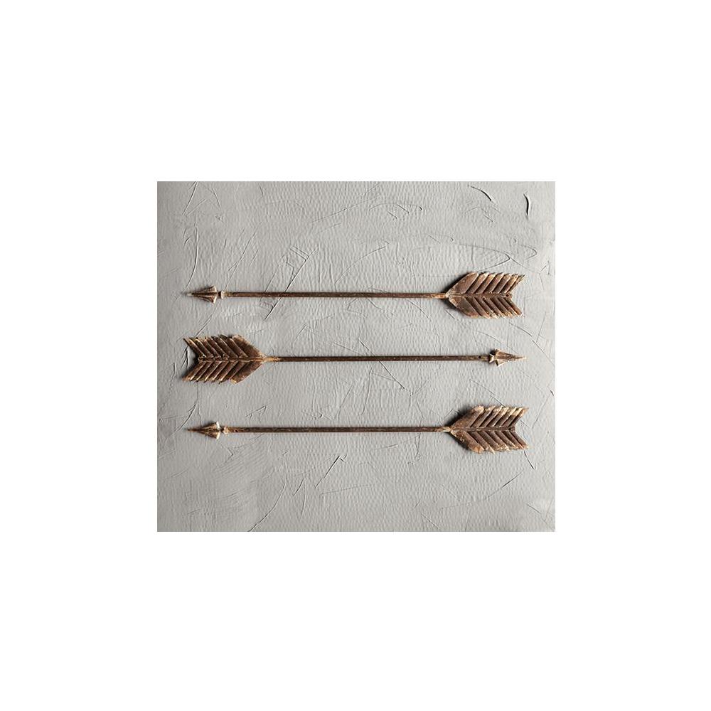  Home  Decorators Collection Metal  Arrow Wall  Sculpture 