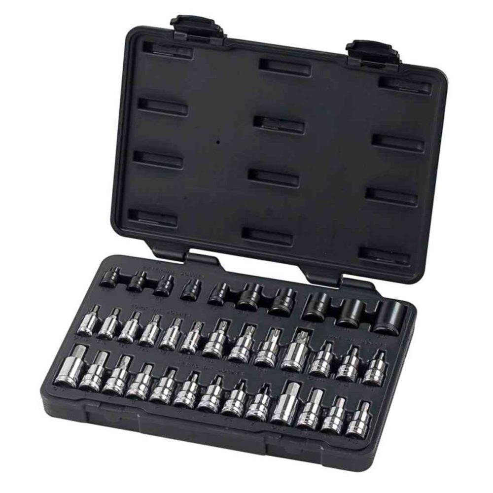 hex and torx socket set