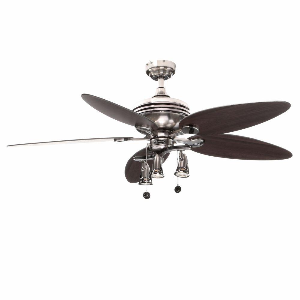 Westinghouse Xavier Ii 52 In Indoor Brushed Nickel Ceiling Fan