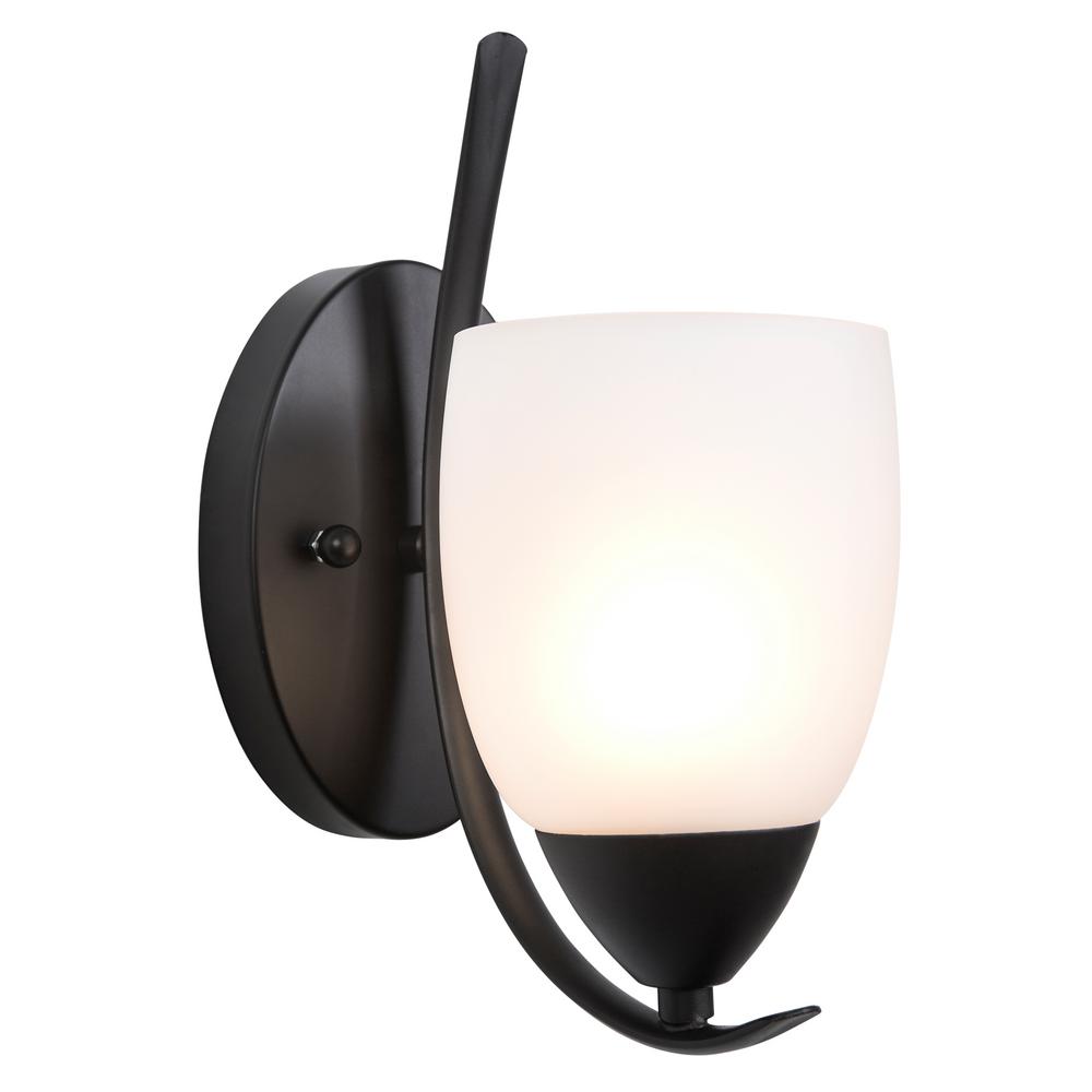 Yosemite Home Decor Mirror Lake 1Light OilRubbed Bronze Sconce with