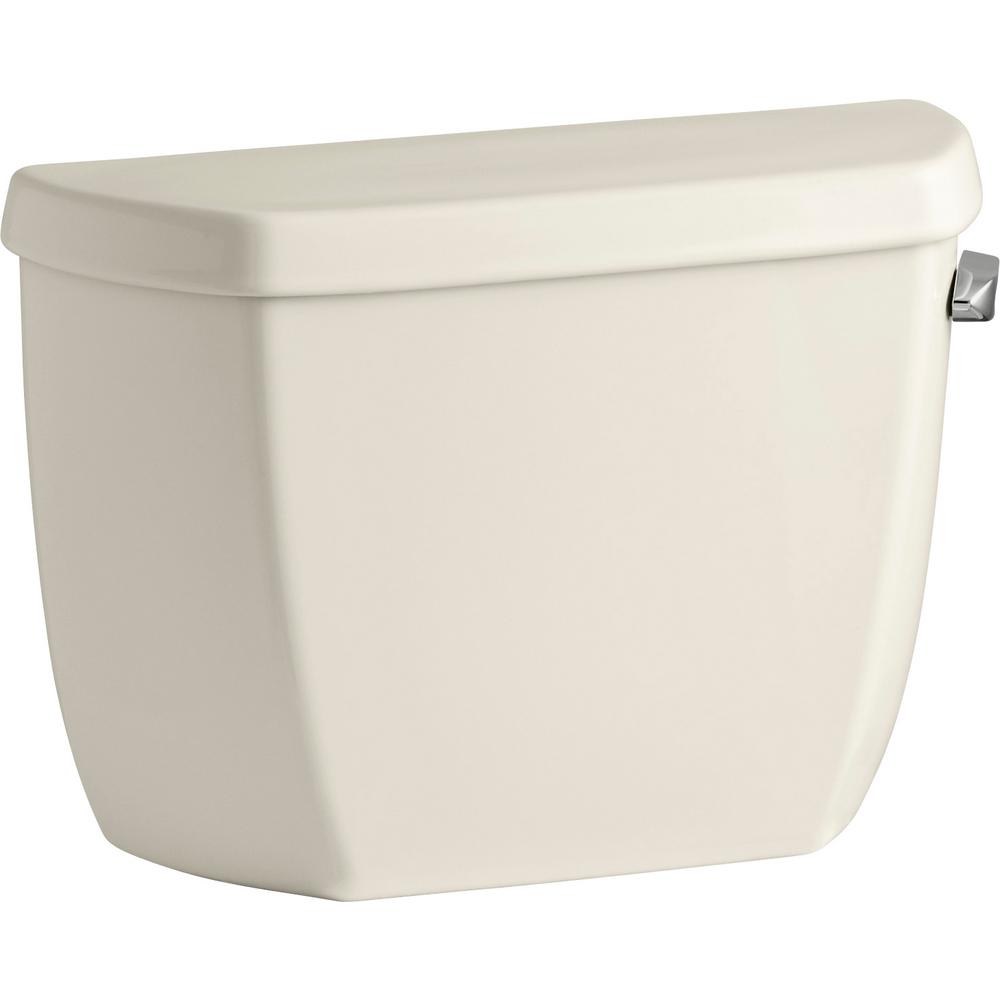 KOHLER Wellworth Classic 1.28 GPF Single Flush Toilet Tank Only in