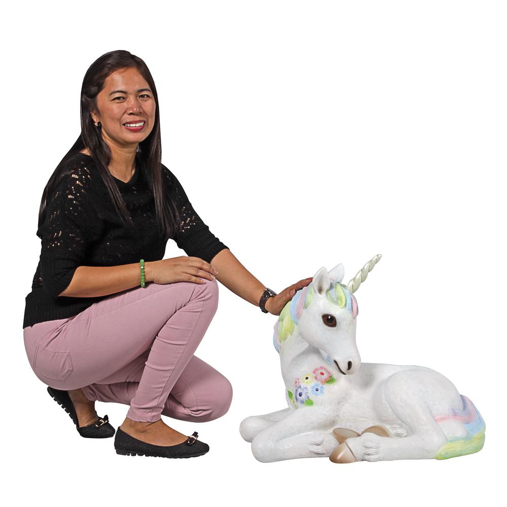 unicorn garden toy