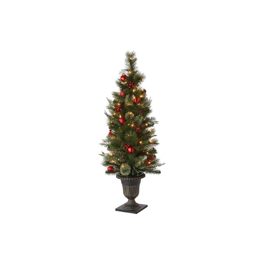 5.5 Ft and Under - LED - Pre-Lit Christmas Trees 