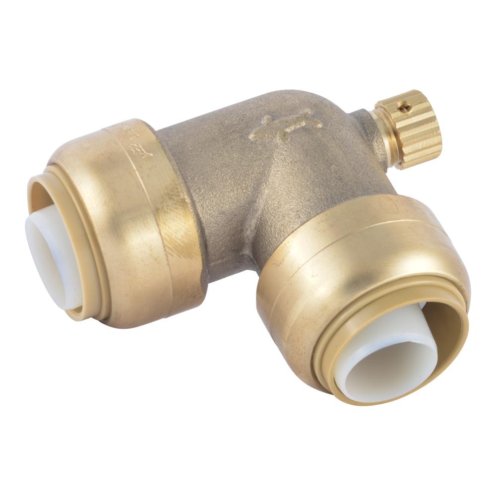 10 SharkBite 3//4/" Brass 90-Degree Polybutylene Elbow Fitting pack Of 10