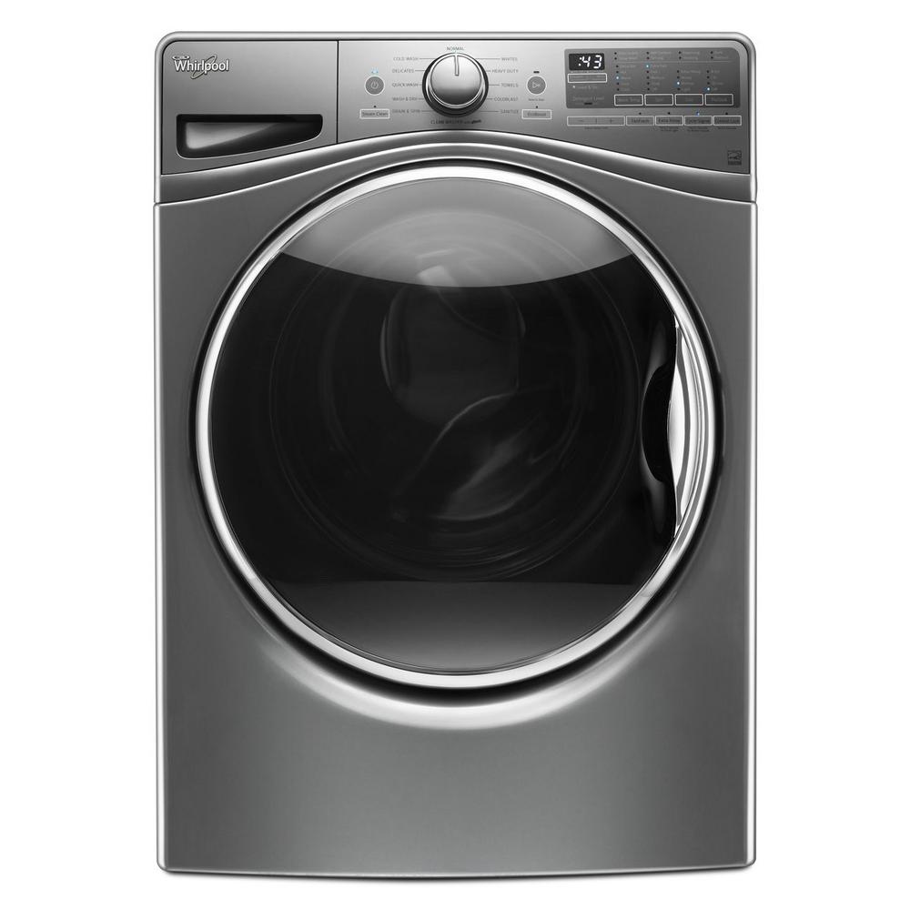 Samsung 4.2 cu. ft. High-Efficiency Front Load Washer in White ...