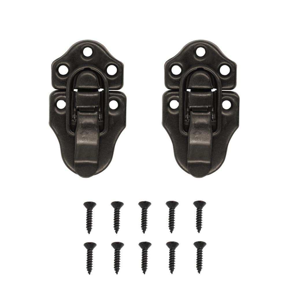 Everbilt 23/4 in. x 11/2 in. OilRubbed Bronze Chest Latches19866