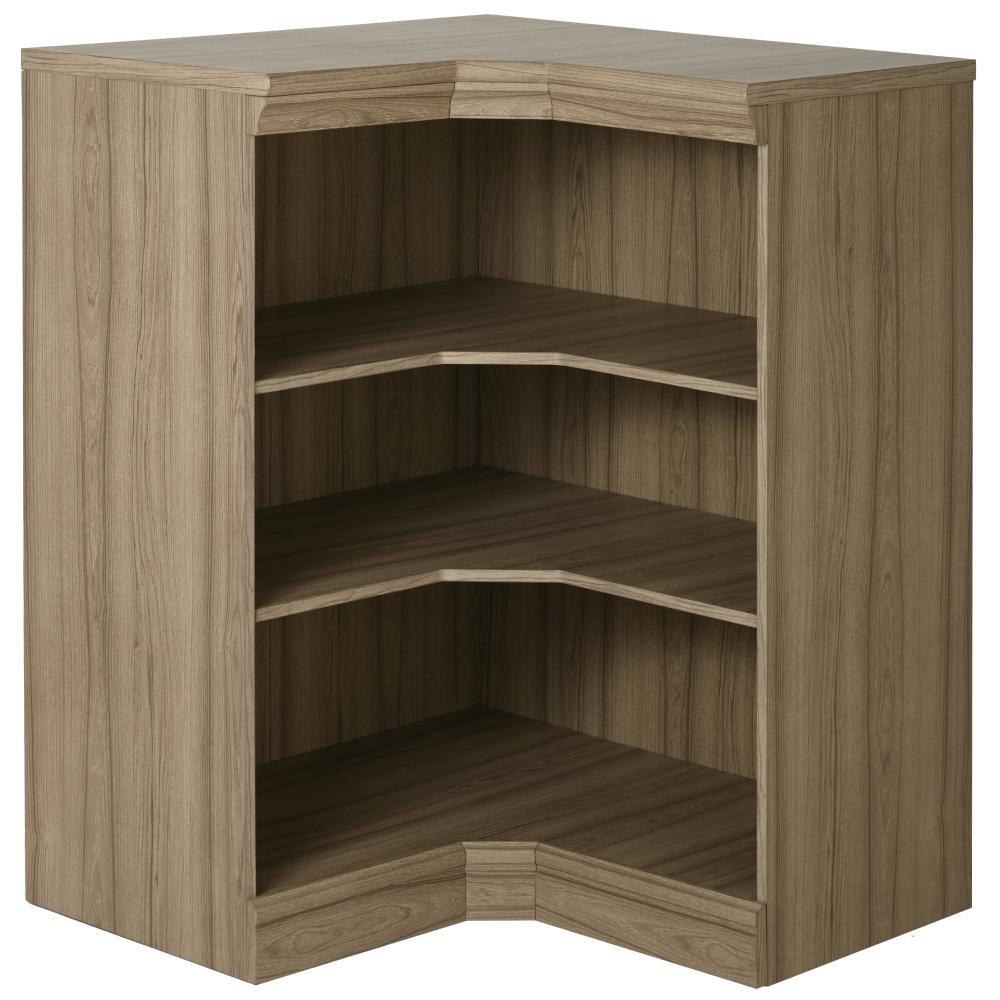 Manhattan Modular 3Shelf Storage Corner in Natural9155700950