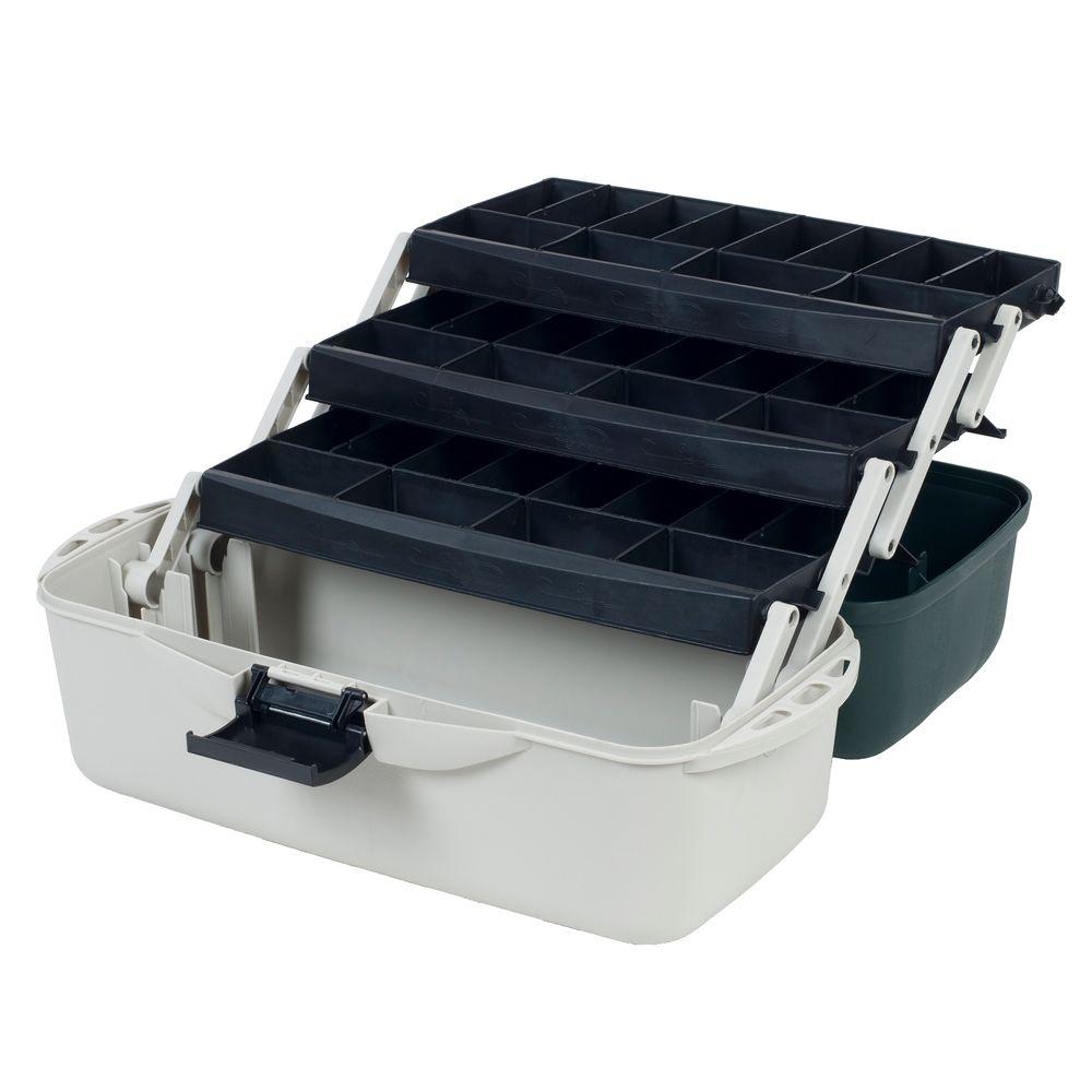 fully equipped tackle boxes