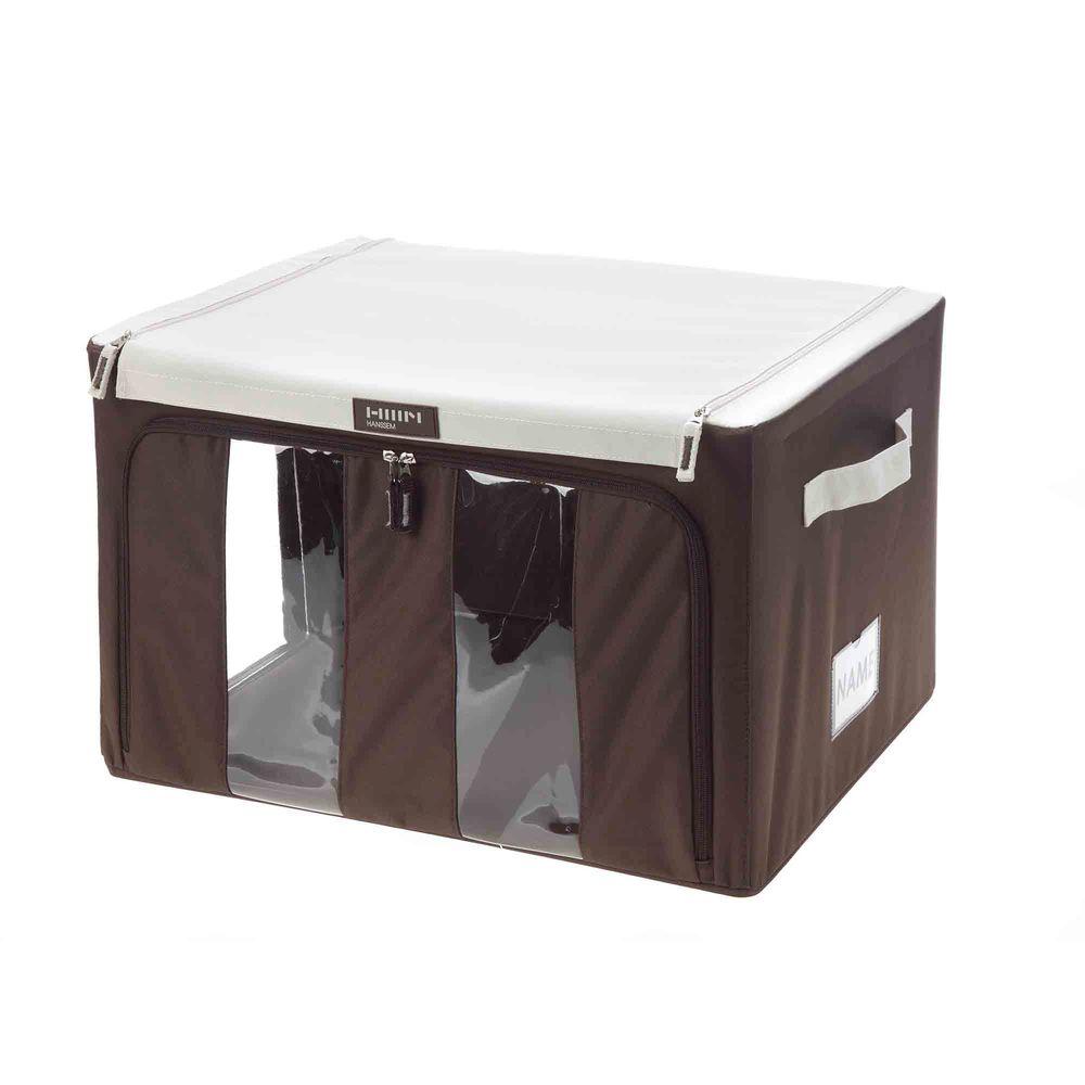 Ultimate Storage System Collapsible X-Large Storage Bin with Handles in