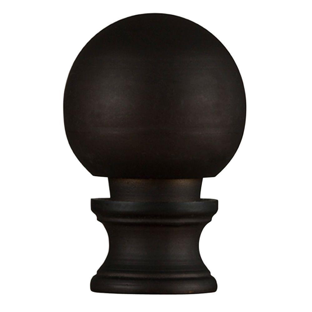 Westinghouse Oil Rubbed Bronze Ball Lamp Finial-7000500 ...